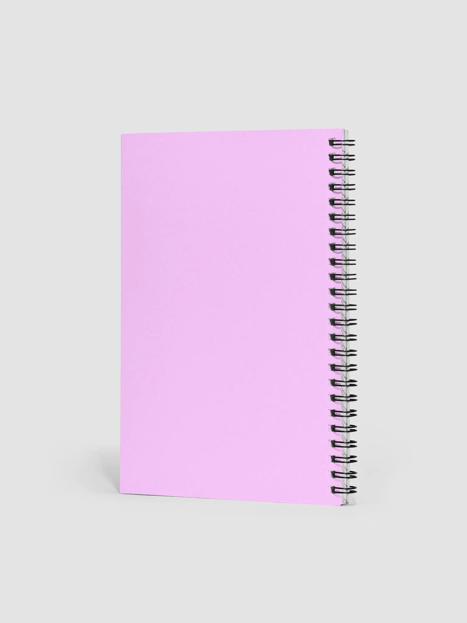 Pure Love on Pink Background Notebook product image (4)