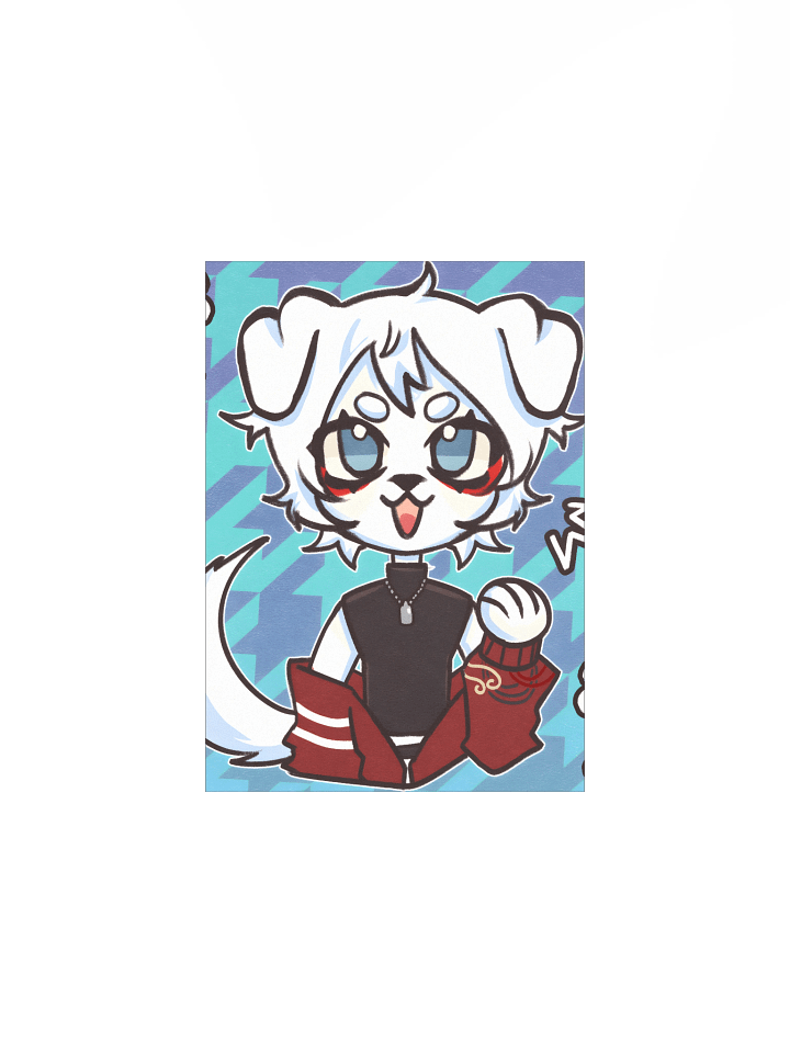 FurryShiro77 Matte Poster product image (1)