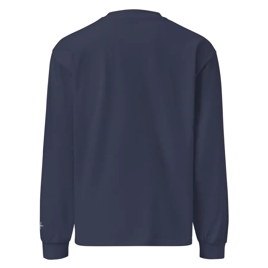 Navy/White Logo Crewneck product image (6)