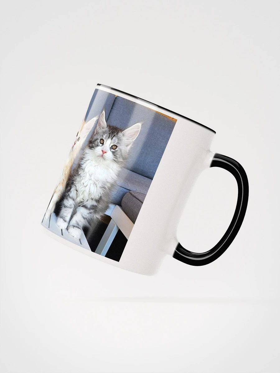 Maine Coon Kittens Mug With Color product image (2)