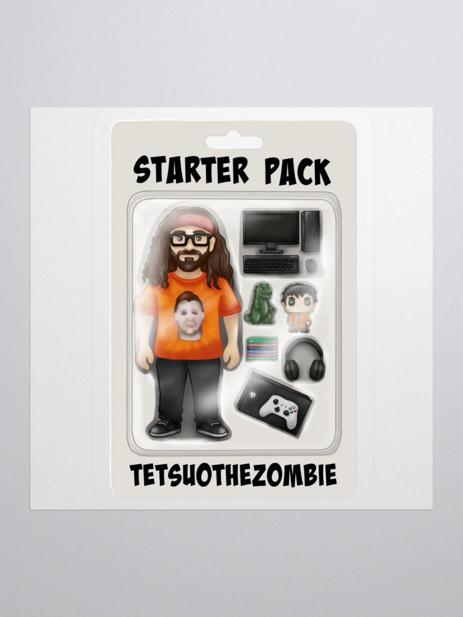 Starter Pack Sticker product image (1)