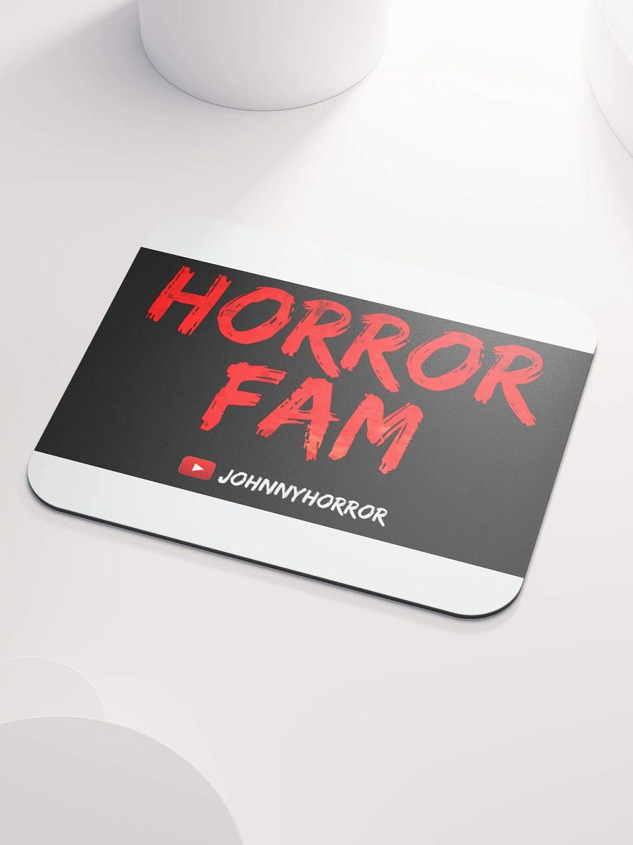 Classic Mouse Pad (Black/White) product image (3)