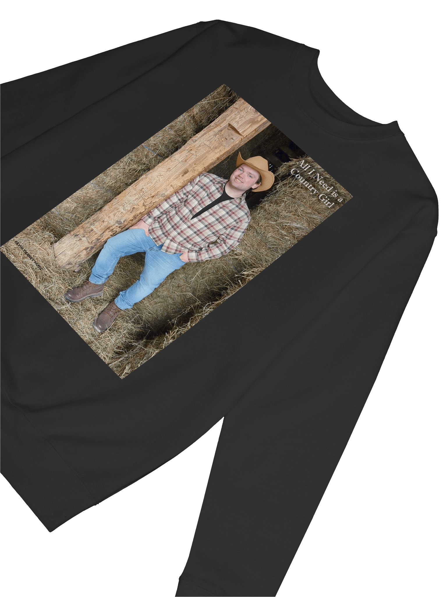 All I Need is a Country Girl Barn Post Lean Sweatshirt product image (51)