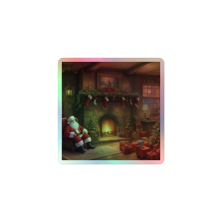 Stickers | Santa's Cozy Interlude product image (1)