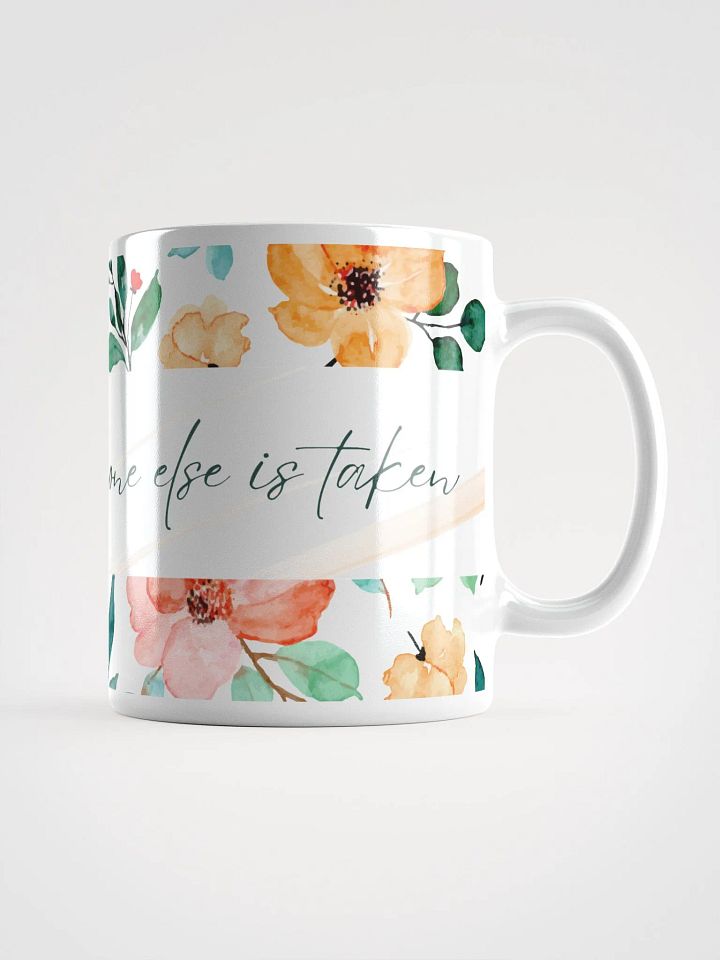 Watercolor Floral Quote Mug product image (2)
