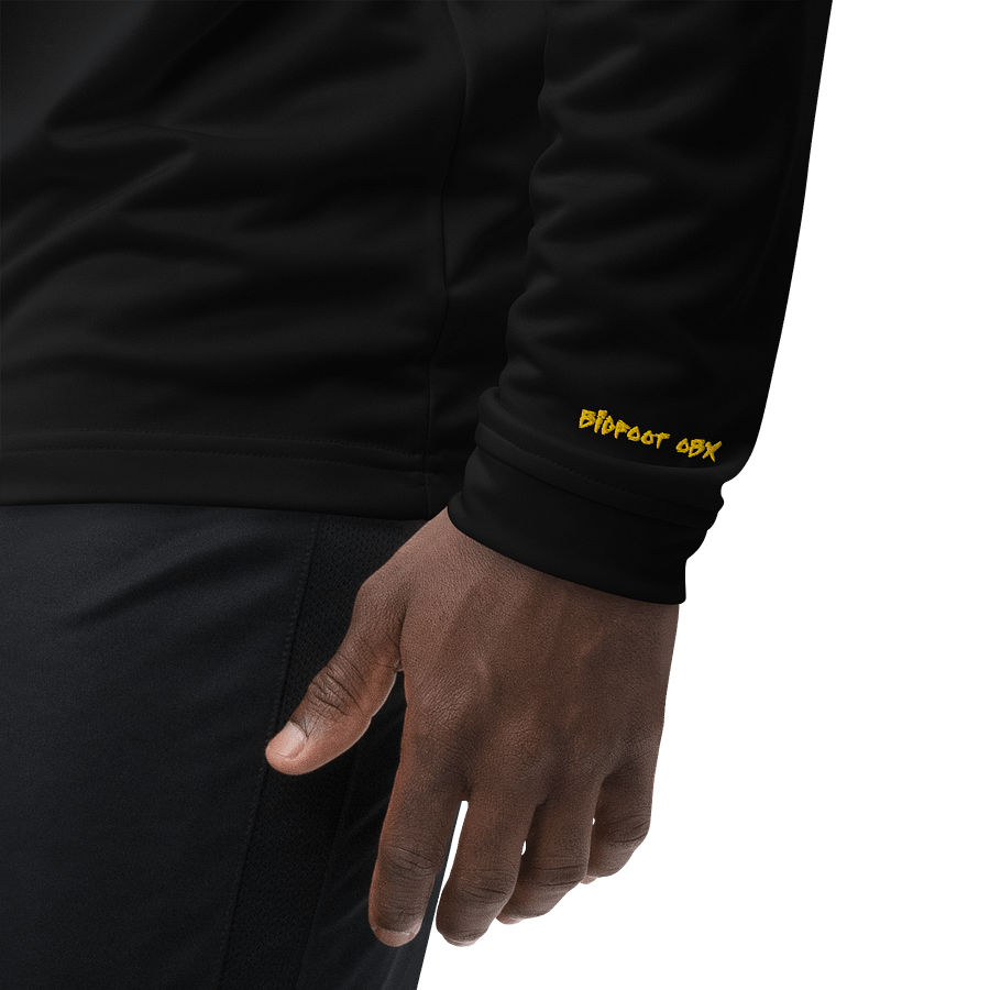 Synthsquatch Fitness Bigfoot Logo Unisex Adidas Lightweight Quarter-Zip Pullover (Multiple Colors Available) product image (2)