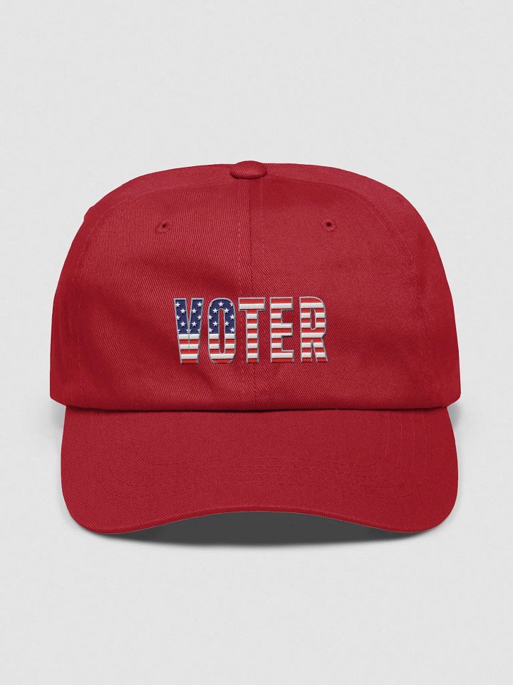 Voters Vote Dad Cap product image (10)