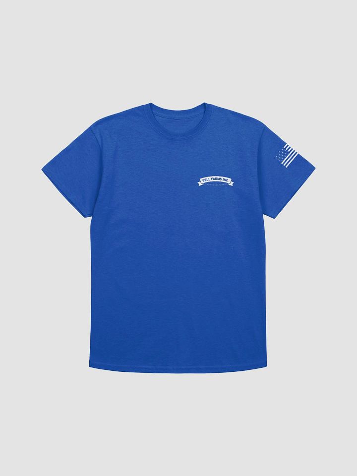 Heavy weight Blue T-shirt product image (1)
