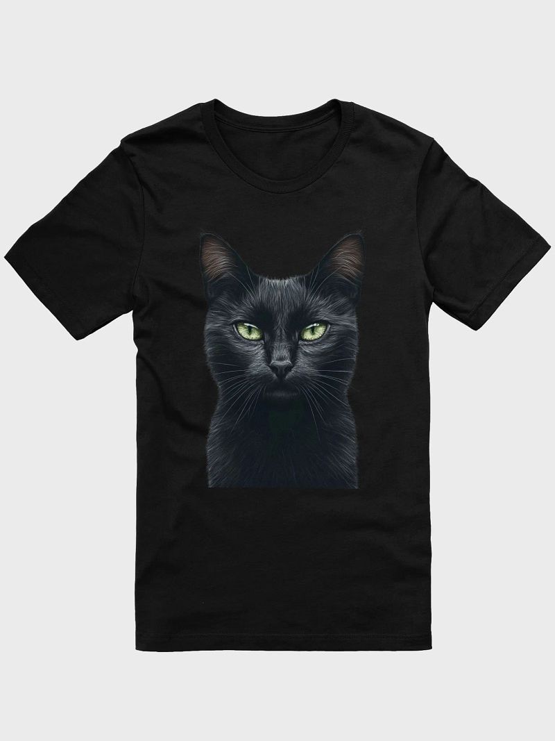 Lucky Black Cat T-Shirt