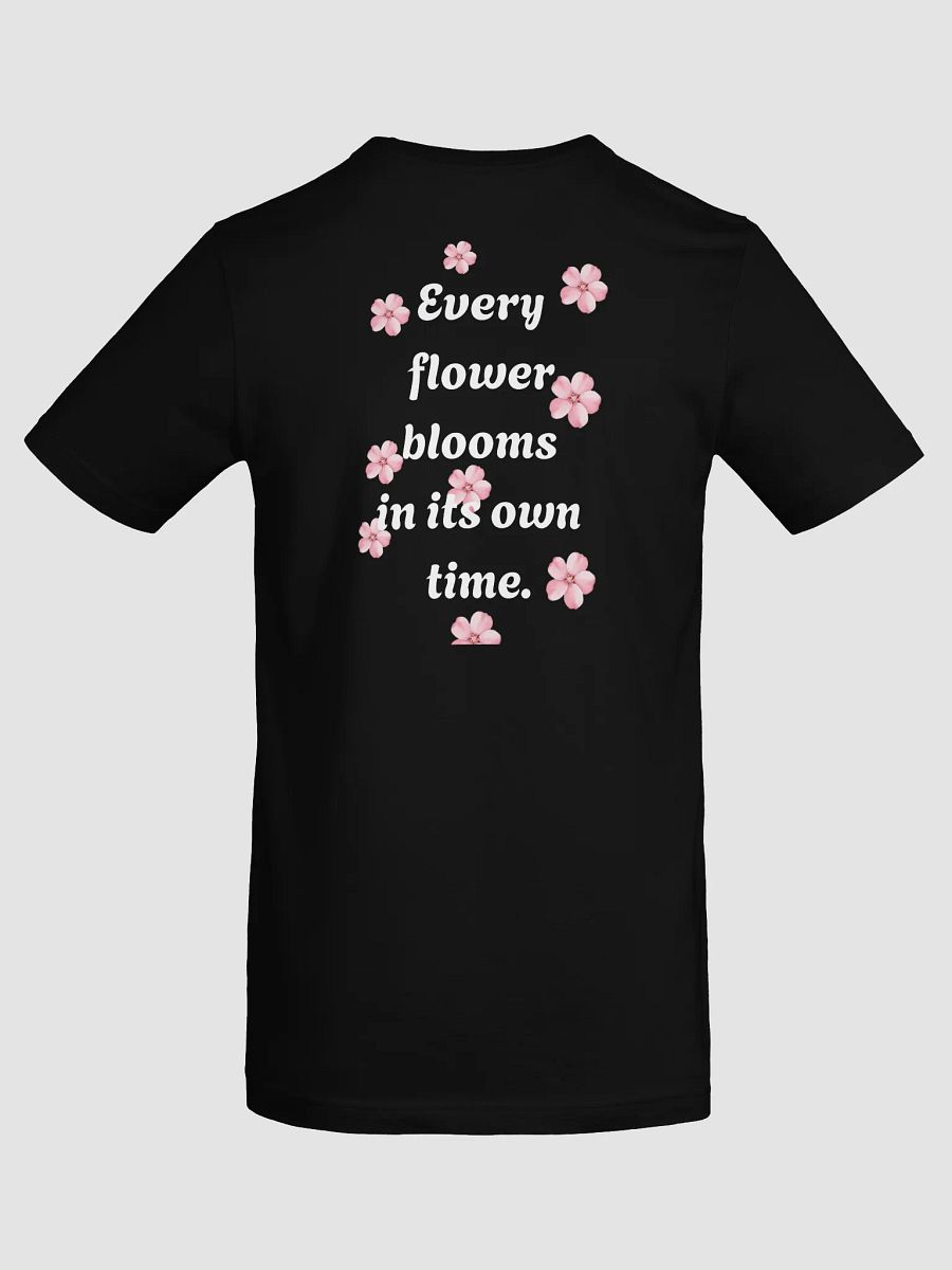 I am a Blooming Believer T-Shirt (Black/White) product image (8)