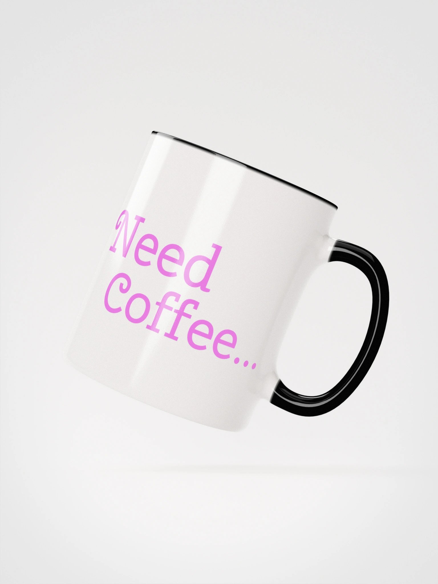 SamSasstic Cat Maid 'I Need My Coffee' Mug product image (19)