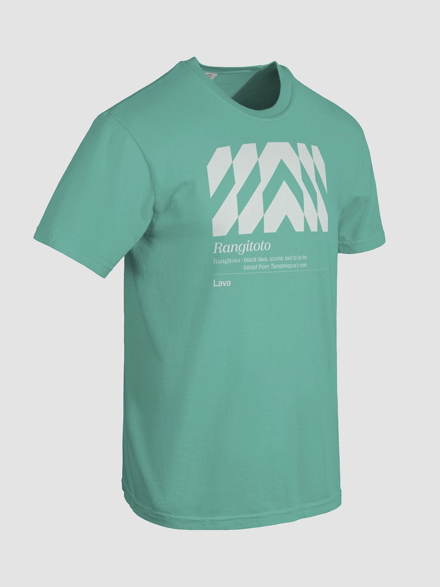 14 Rangitoto - Lava (White) product image (5)