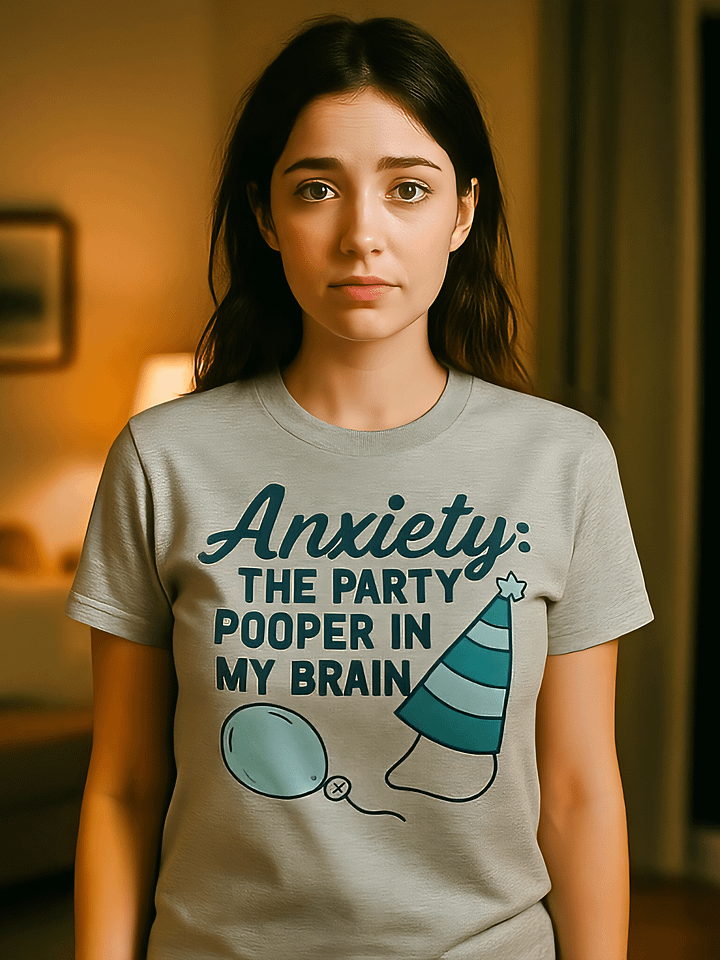 Anxiety: The Party Pooper in My Brain product image (1)