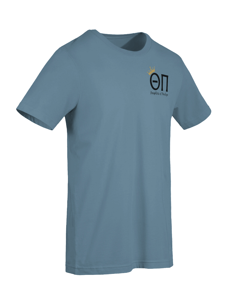 Theta Pi T-Shirt Small Logo black product image (94)