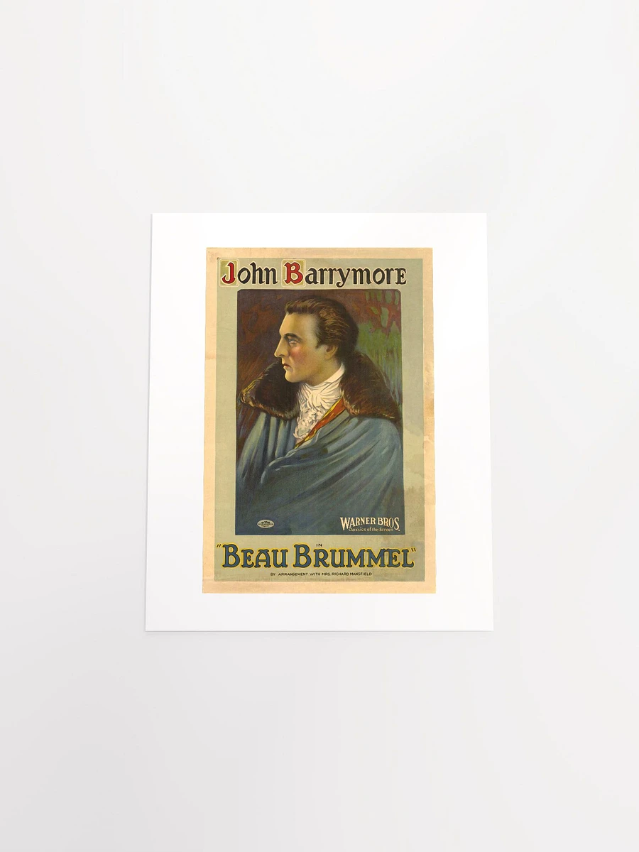 Beau Brummel (1924) Poster - Print product image (4)