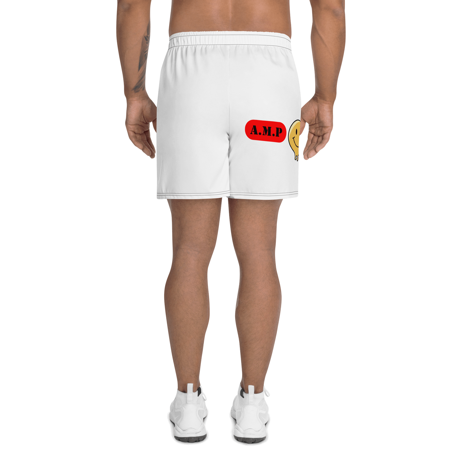 AgentMashPlays Athletic Shorts product image (4)