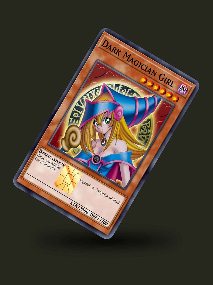Dark Magician Girl (Holographic) product image (1)