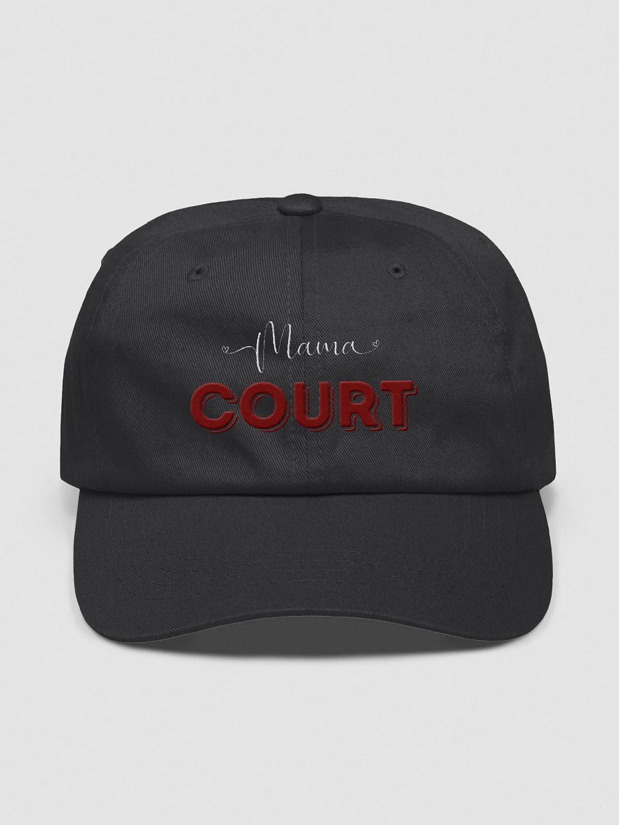 Mama Court Baseball Cap product image (1)