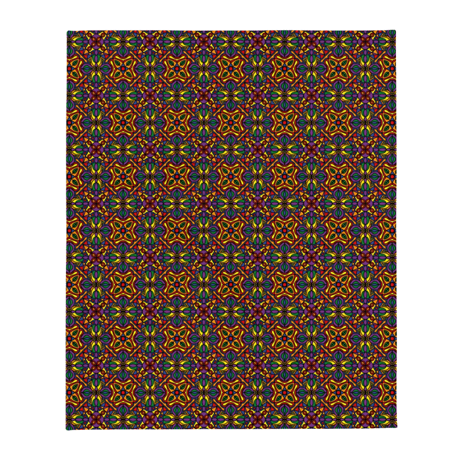 Pride Abstract Cozy Blanket product image (3)