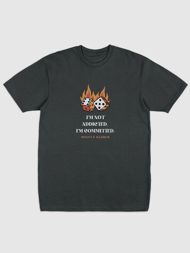 Dice Committed Premium T-Shirt product image (1)