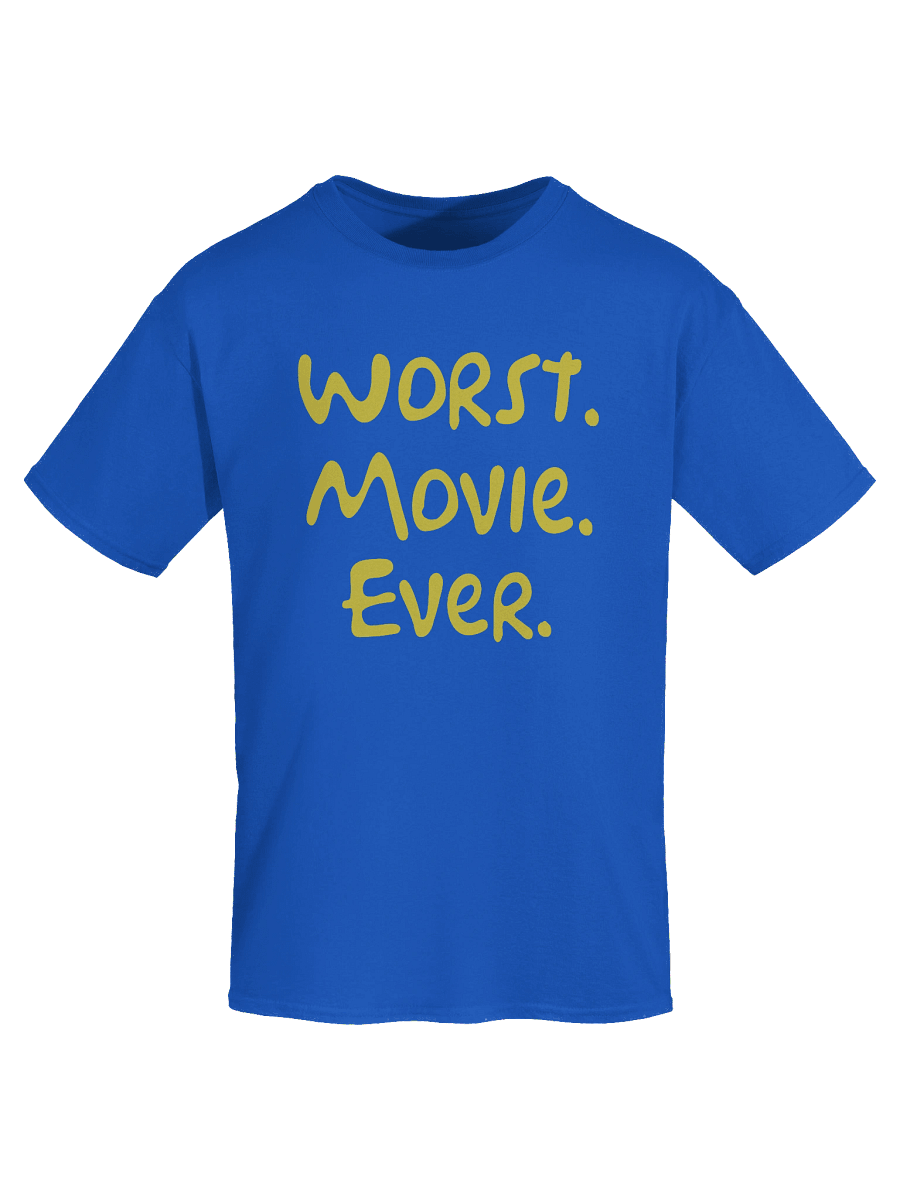 Worst. Movie. Ever. T-Shirt product image (34)