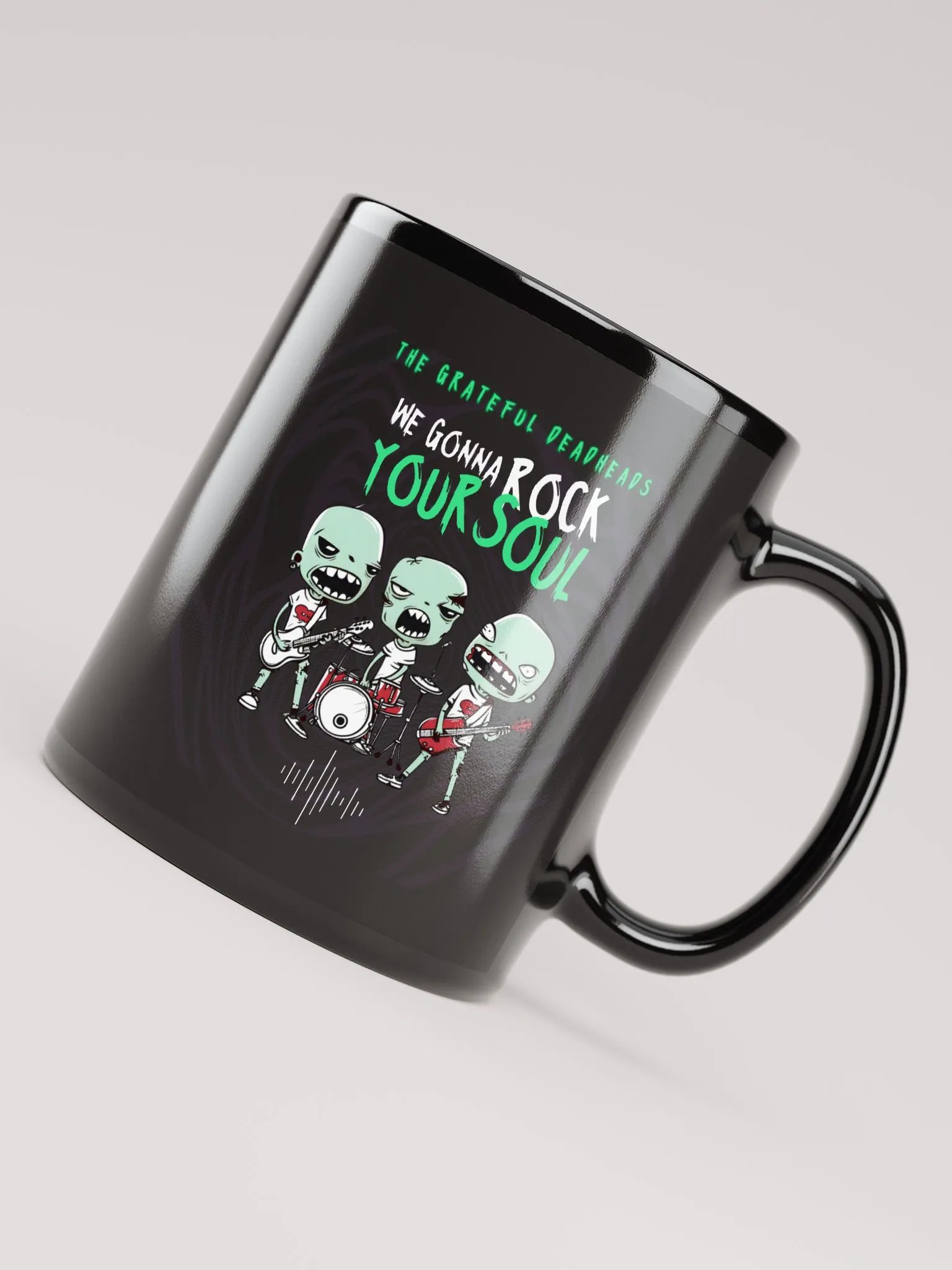 Zombie Rock n Roll Mug product image (4)