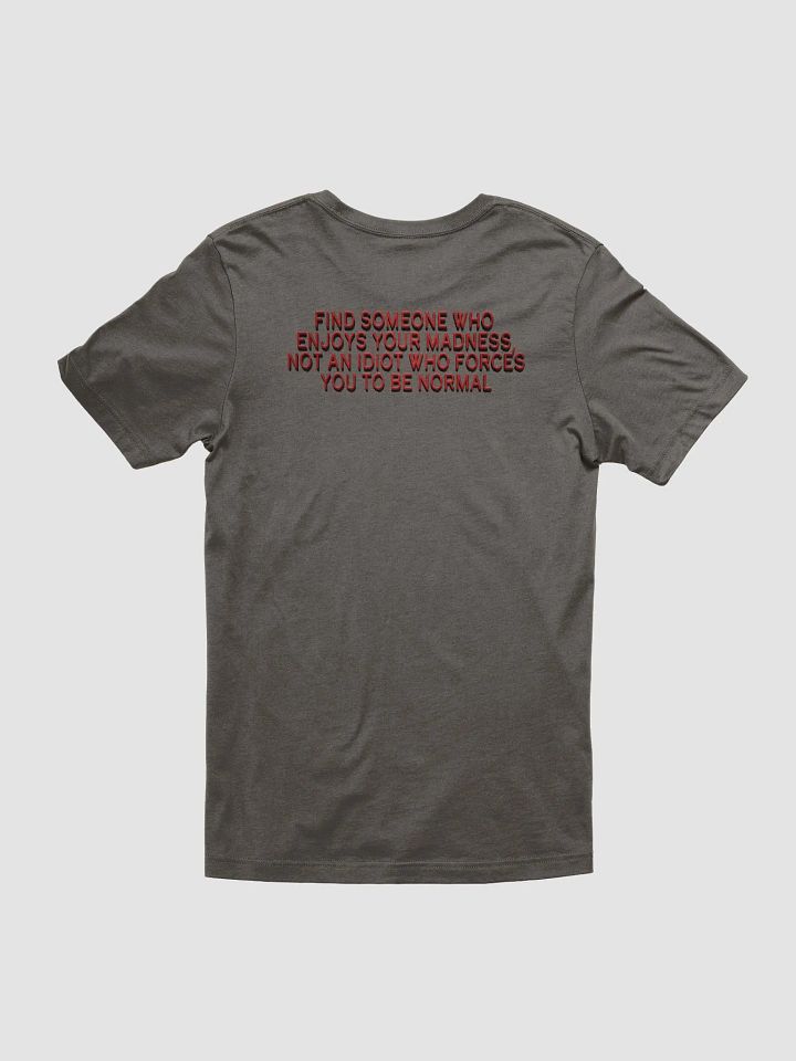 Enjoys Your Madness Tee product image (21)