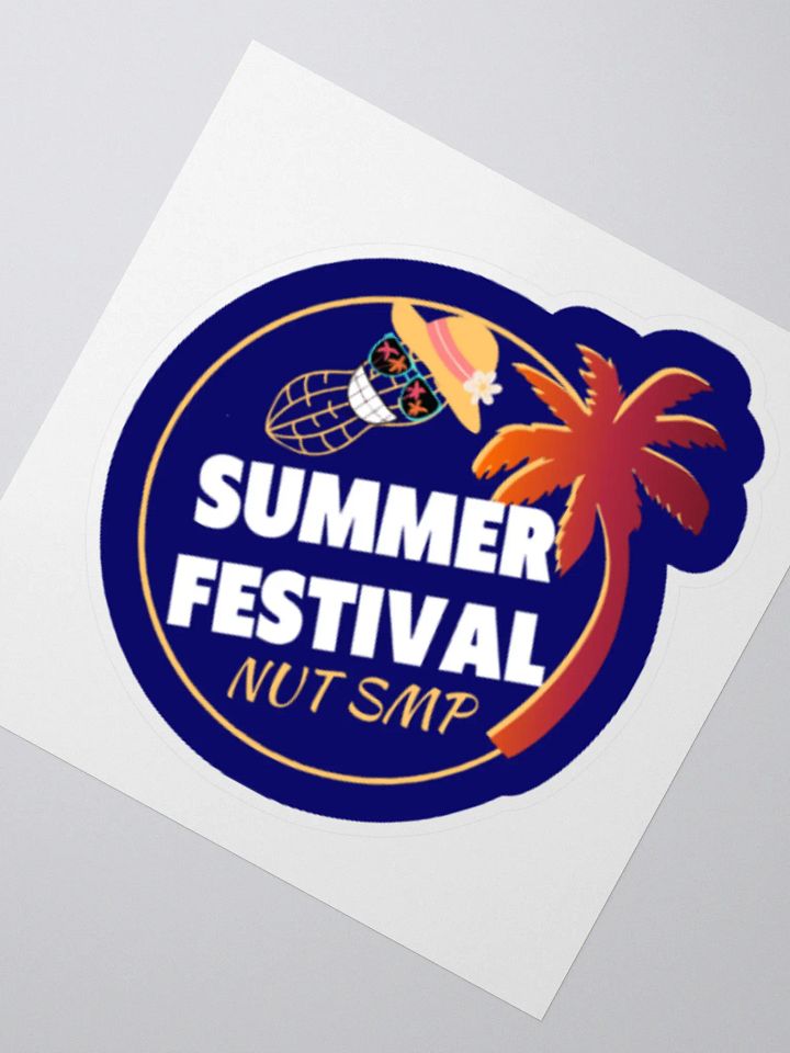 Summer Festival 2024 Sticker product image (6)