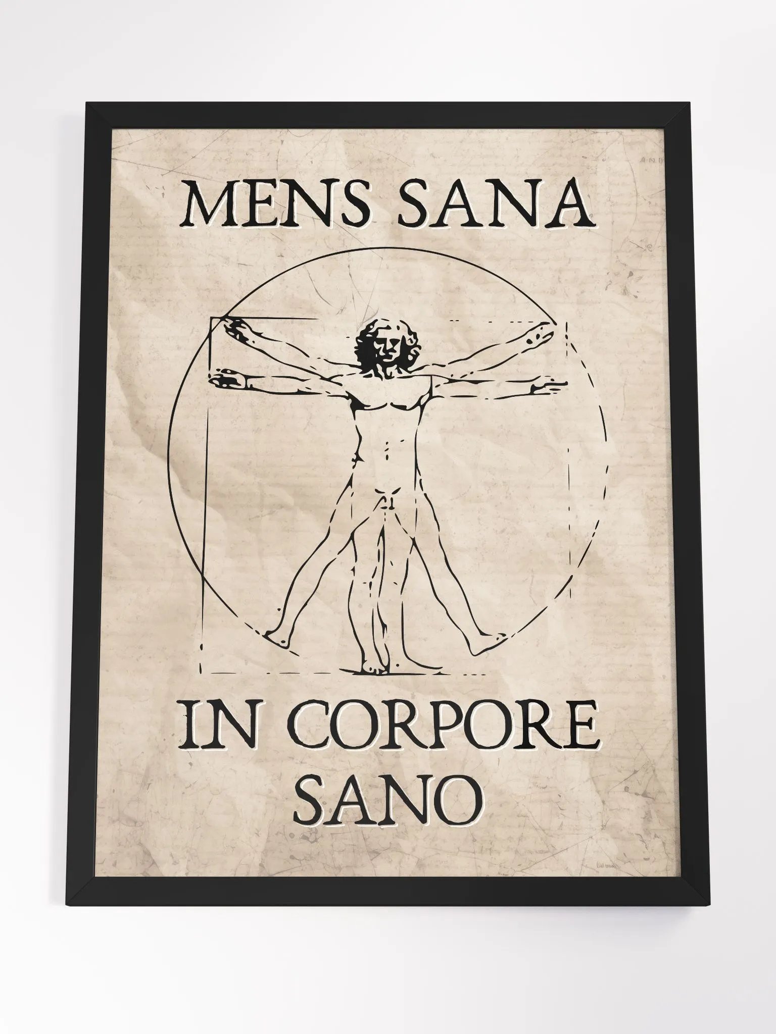 Mens Sana In Corpore Sano Poster product image (5)