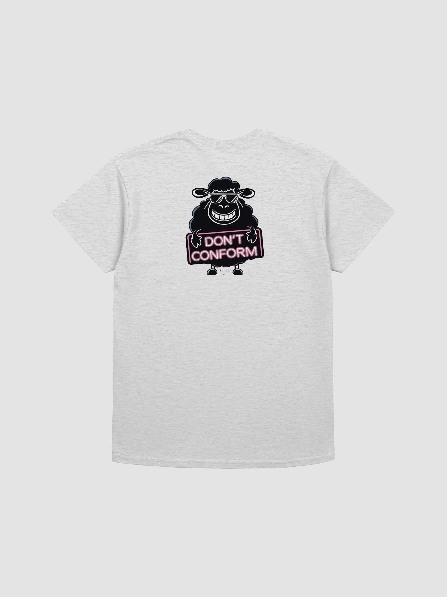 Don't Conform Black Sheep Neon T-shirt product image (24)