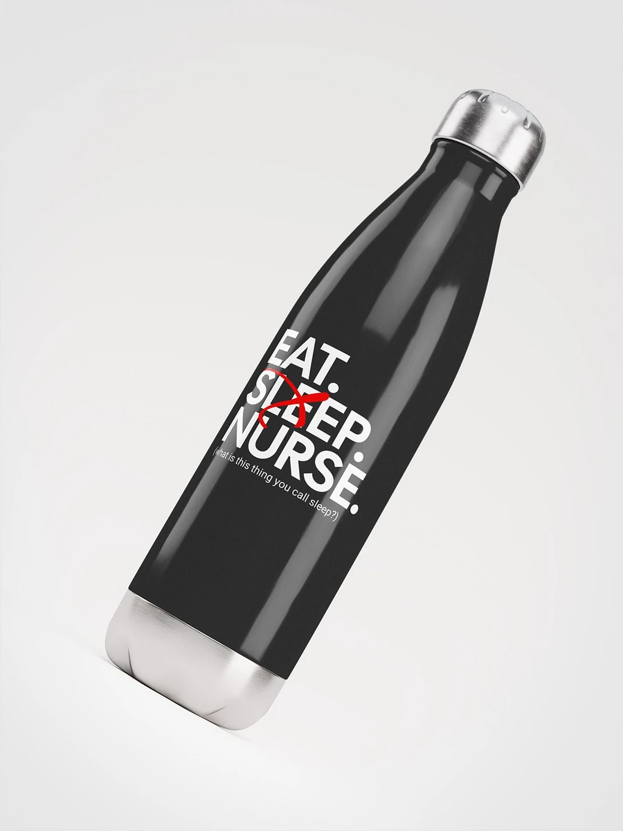 Eat Sleep Nurse Water Bottle product image (4)