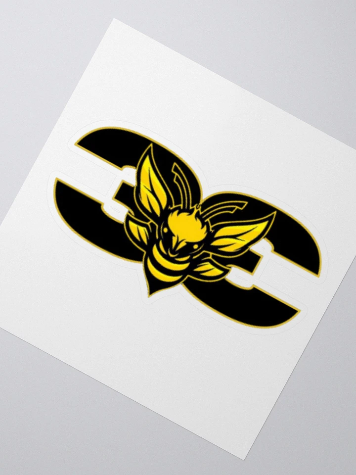 Dumblebee33 Logo sticker product image (5)