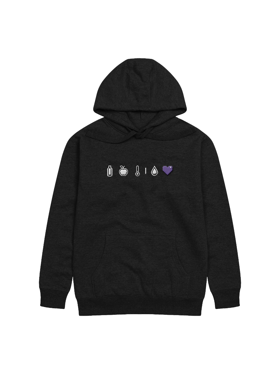 HollyRex DayZ Pixel Icons Premium Embroidered Hoodie product image (1)