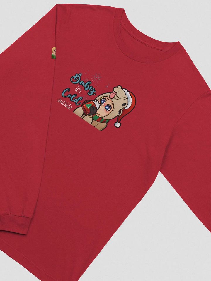 Baby it's Cold Outside Long Sleeve Tee product image (2)