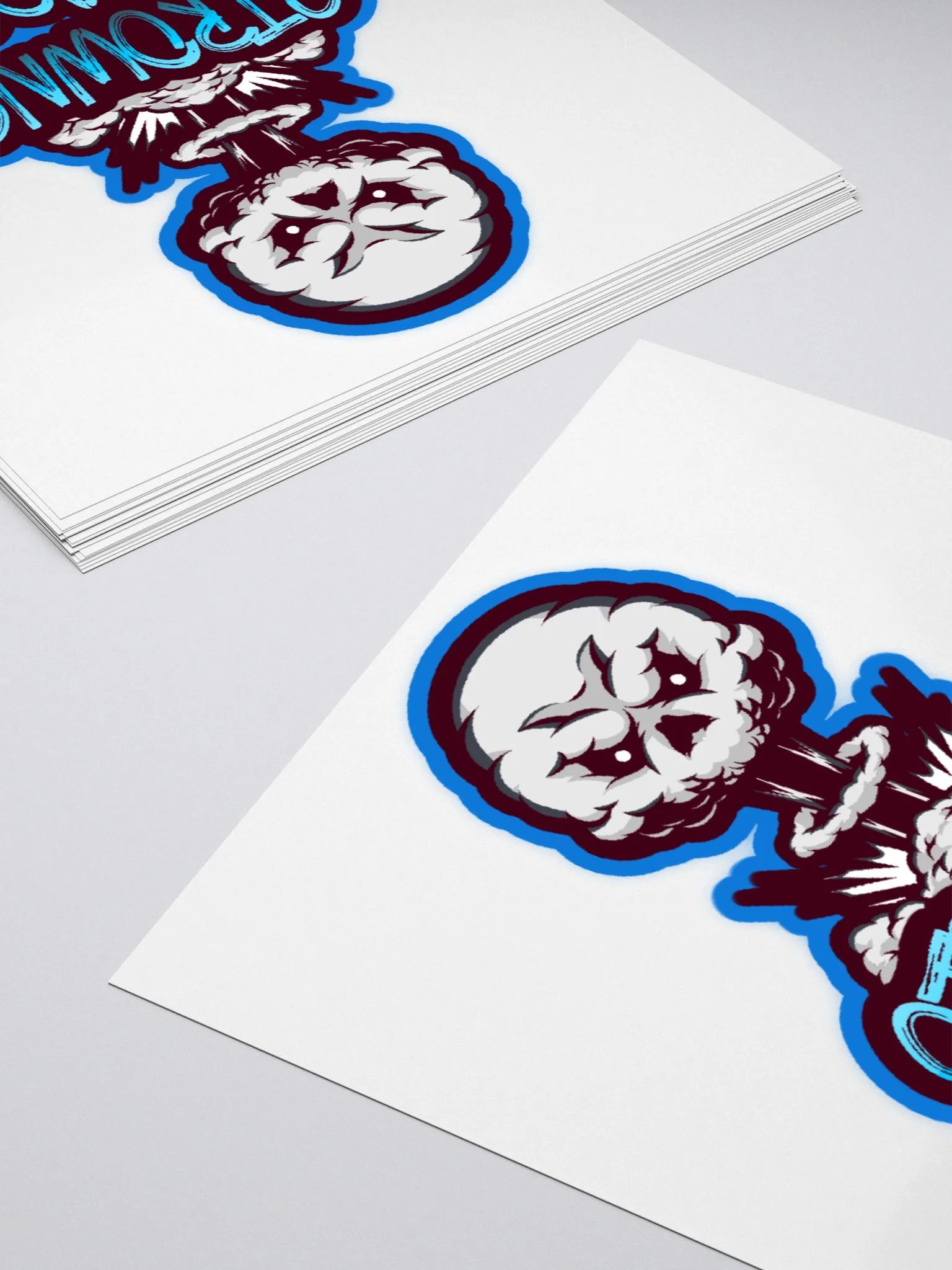 STROWNS CHAOS STICKER product image (11)