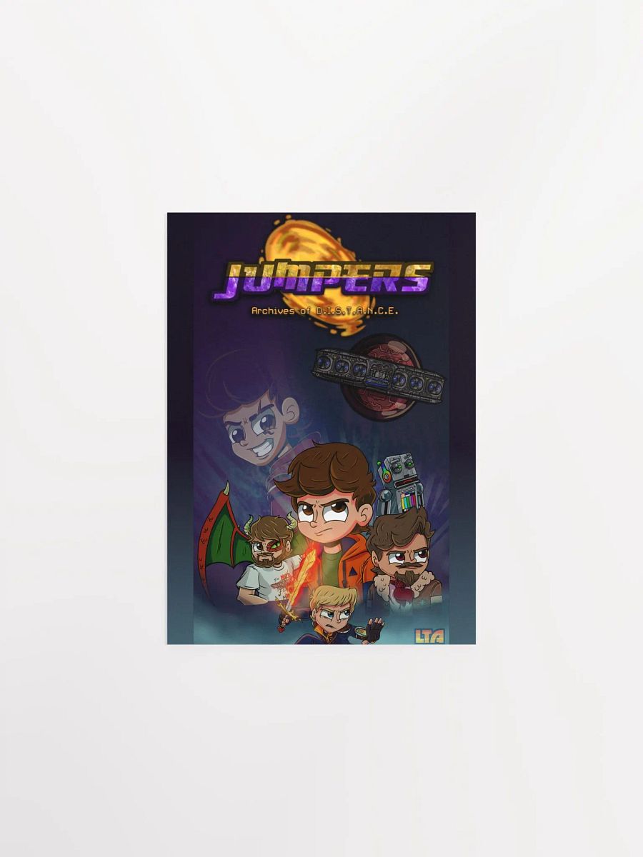 Jumpers: Archives of D.I.S.T.A.N.C.E. Promo Poster product image (3)
