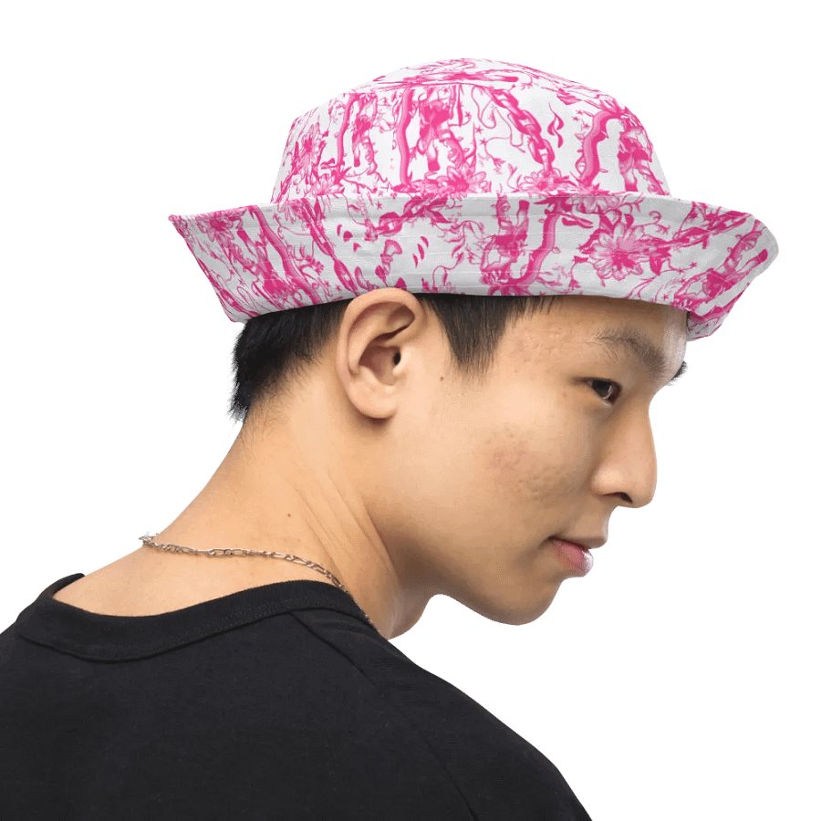 Pink Ceramic Vardorvis Bucket Hat product image (12)