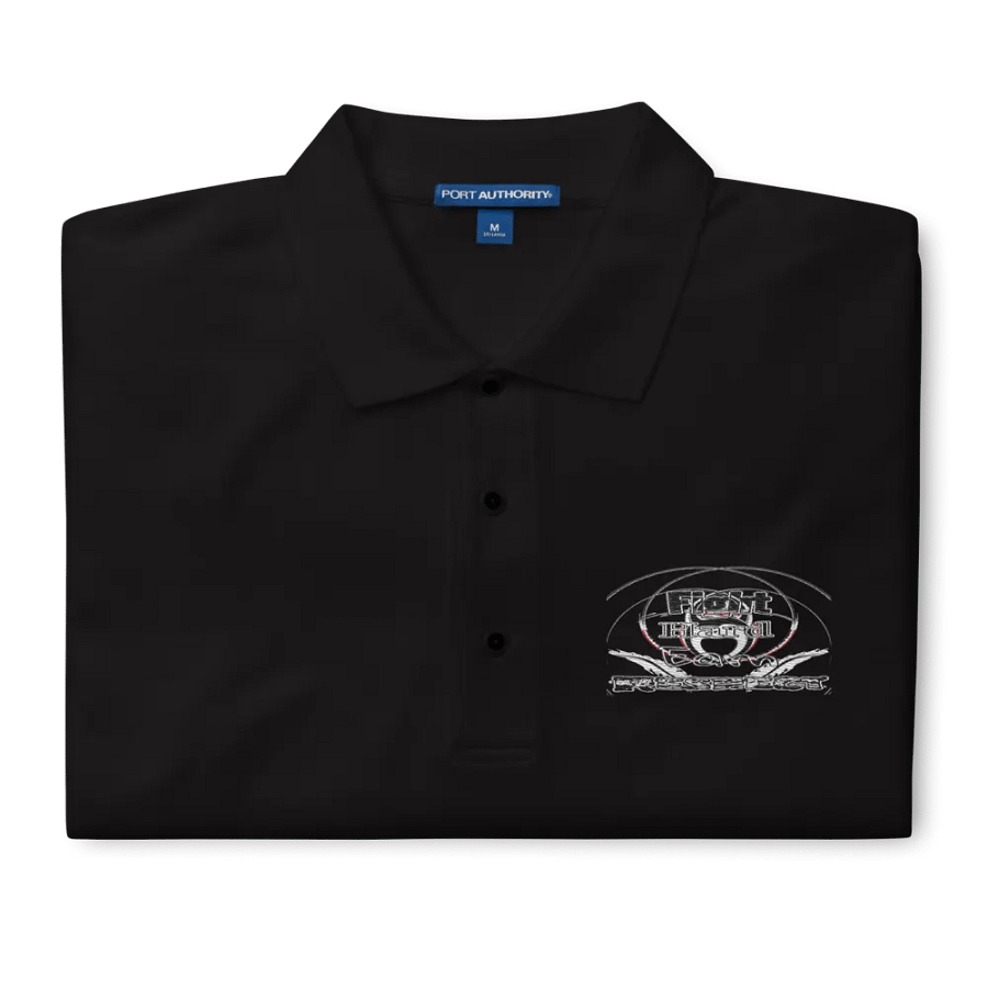 Fight Hard Earn Respect - Embroidered - Polo Shirt product image (21)