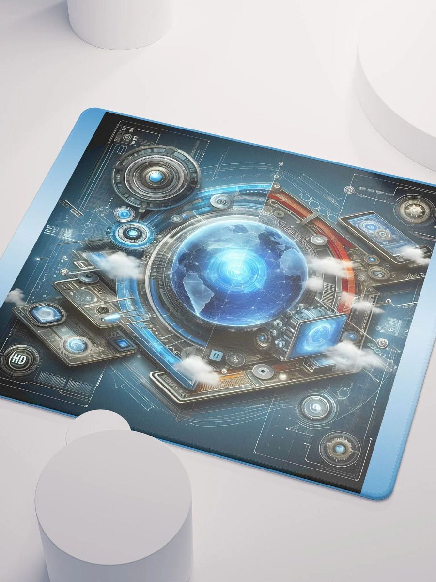 Technology high details design with attractive colour-Gaming mouse pad product image (3)