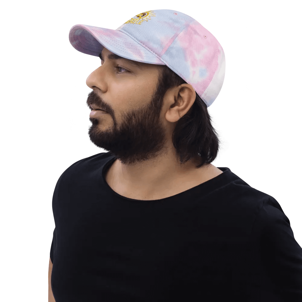 Blame The Turtle! Tie-Dye Hat product image (43)