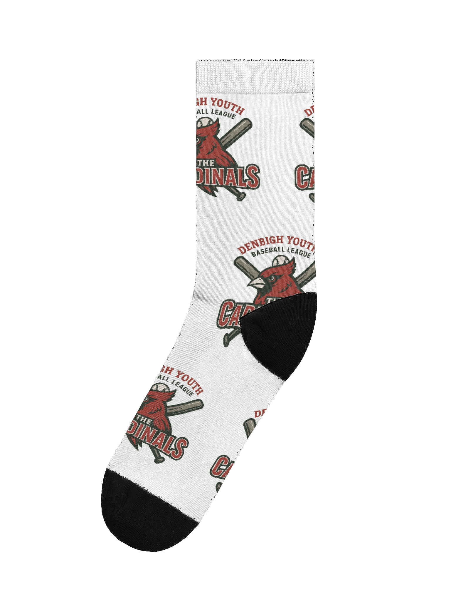 Cardinals EcoArt Crew Socks product image (1)