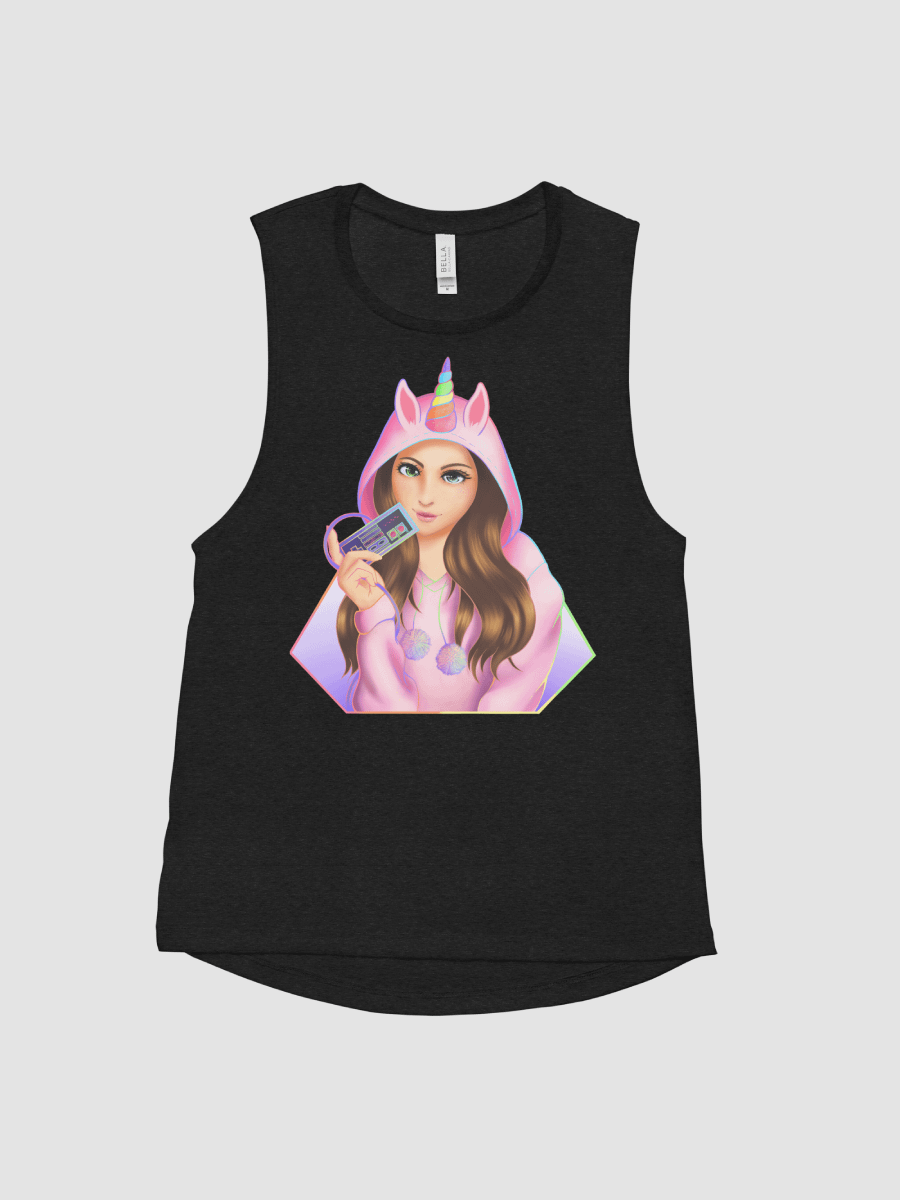 [Sadine] Women's Muscle Tank - Bella + Canvas 8803 -1 product image (1)