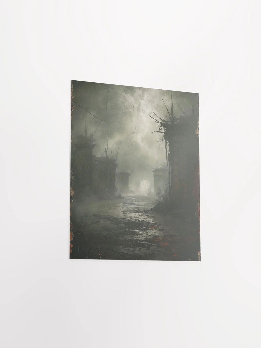 Misty Ruins Enhanced Matte Poster product image (37)