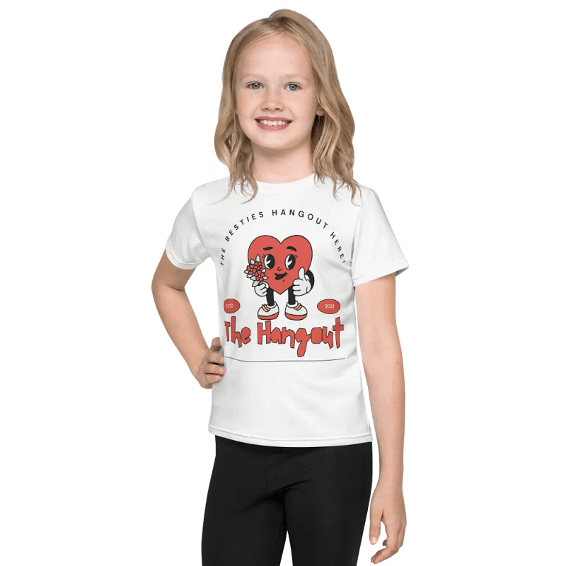 The Hangout kids tee