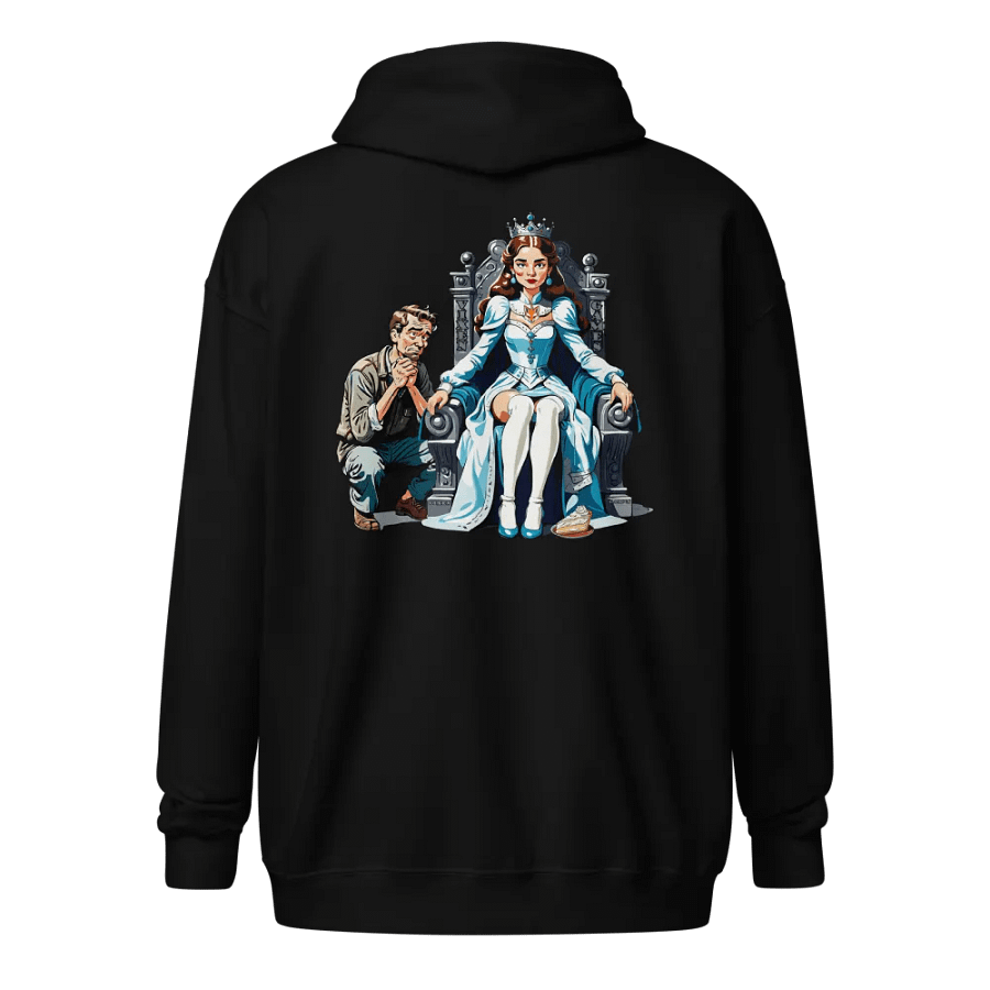 Vixen Queen of Pies zippy hoodie product image (1)