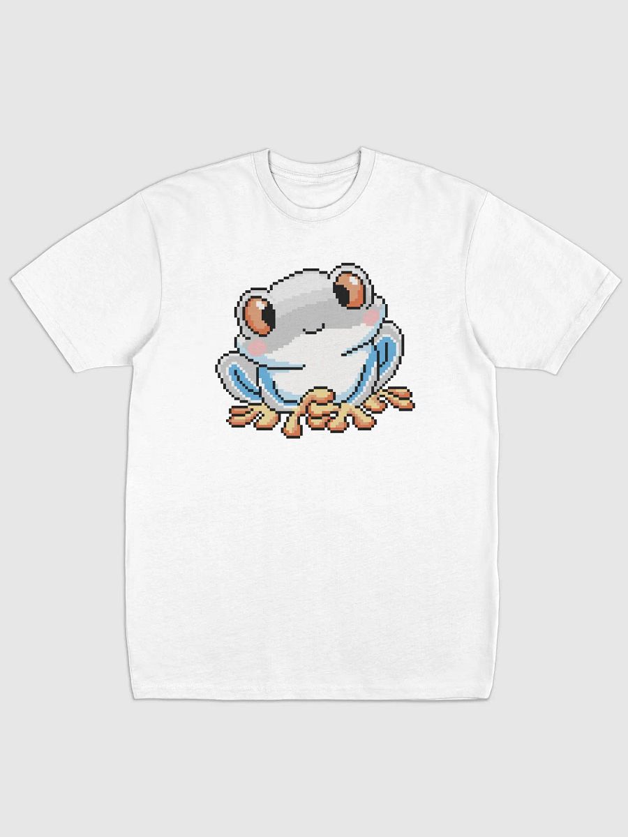 White Rip the Frog Premium Heavyweight Tee product image (1)