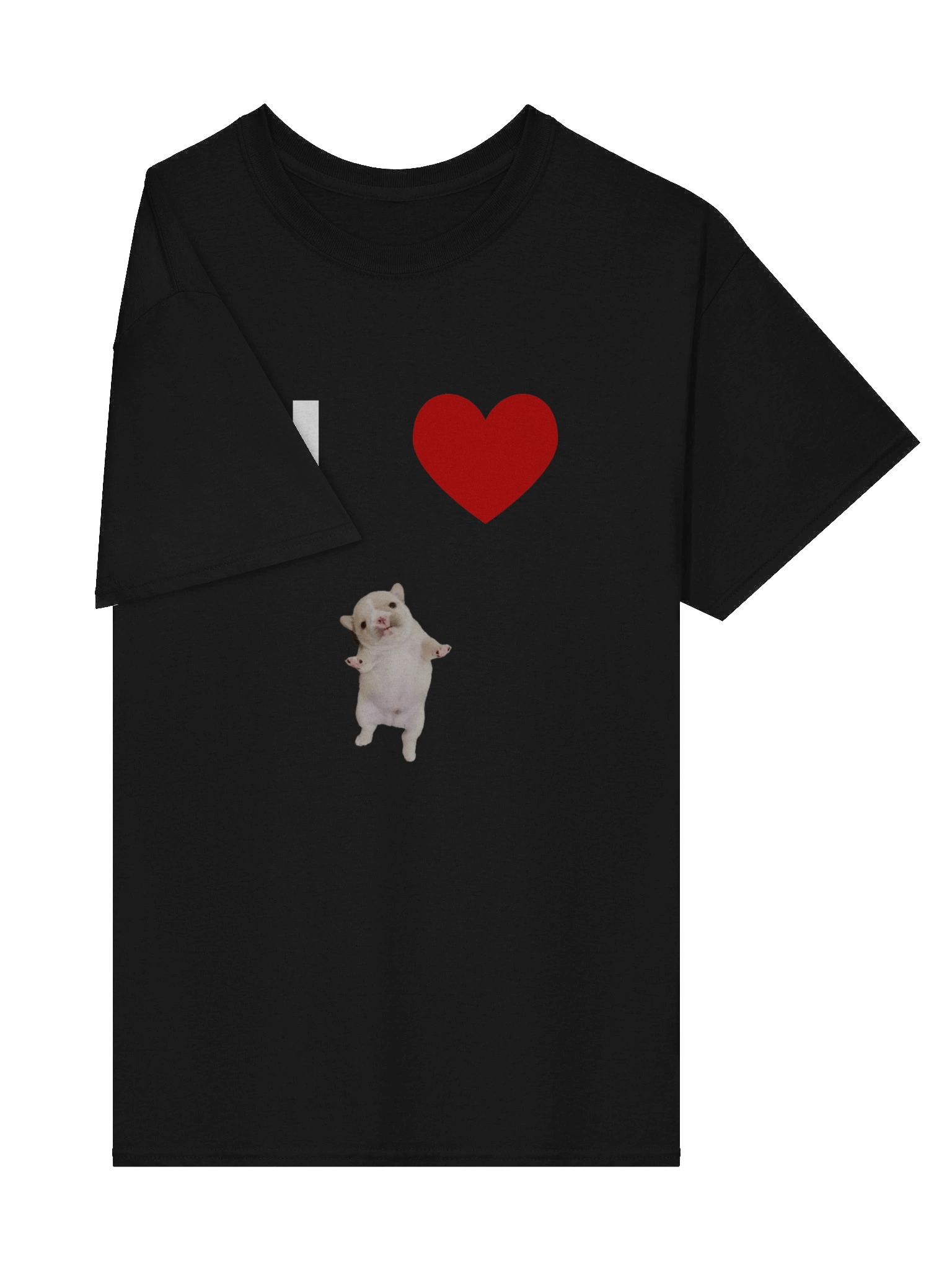 I HEART PIBBLE (tee shirt) - dark colors product image (18)