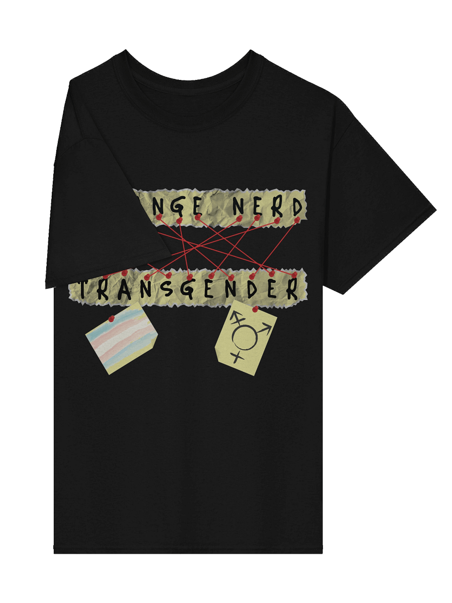 Strange Nerd Tee product image (4)