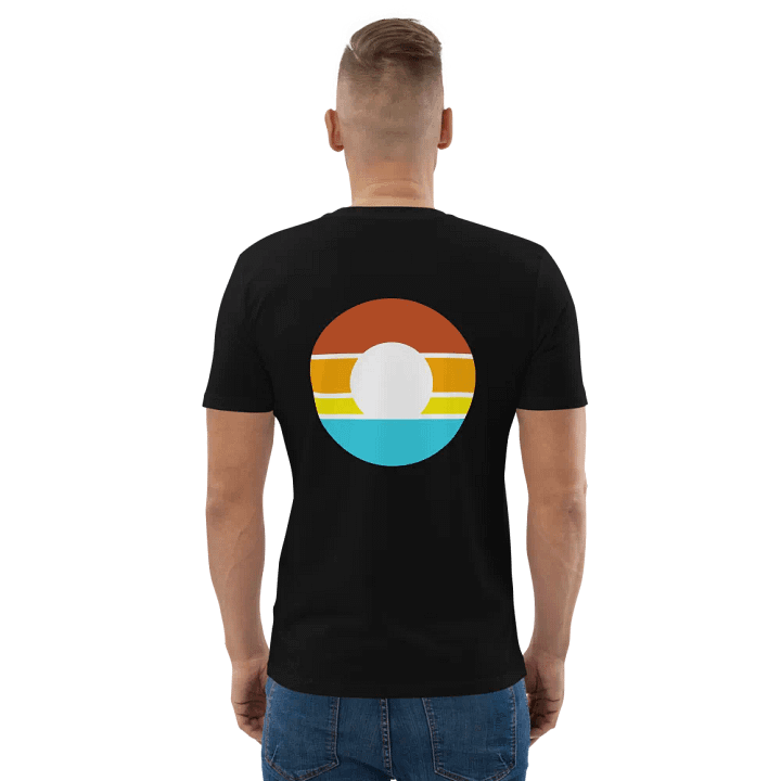 Black Organic Comfort T-Shirt product image (2)