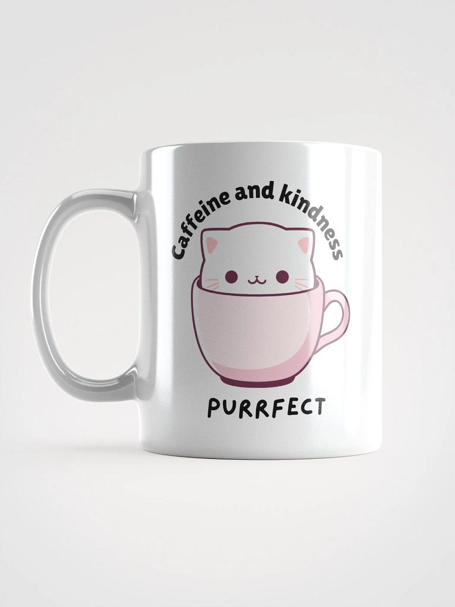 Caffeine and Kindness Coffee Mug product image (5)